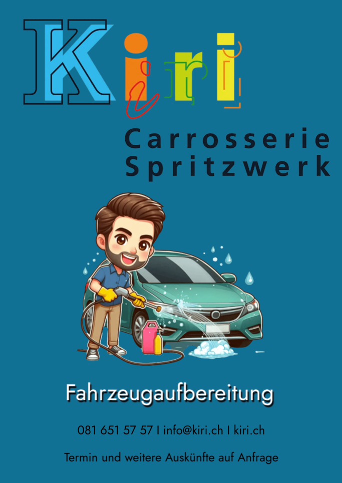 ✨ NEU BEI UNS: FAHRZEUGAUFBEREITUNG ✨